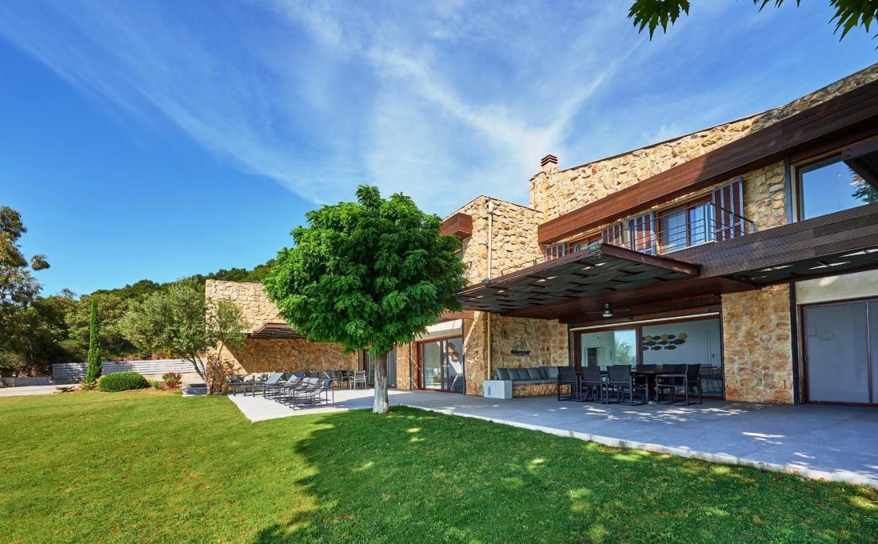 Develikia Private Villas Villa-1 Ierissos Exterior photo